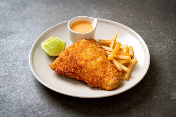 fried fish and chips