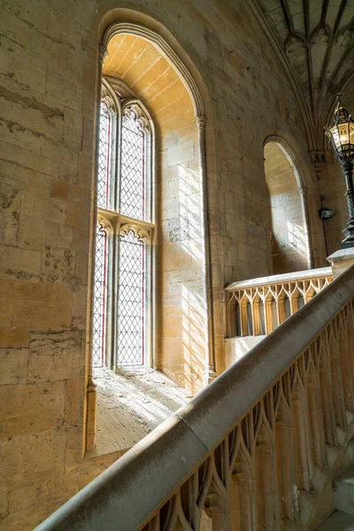 Beautiful Architecture Christ Church Cathedral Oxford, UK — Stock Photo, Image