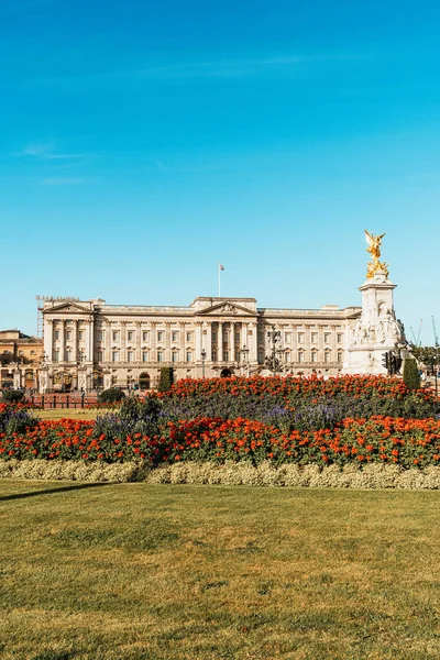 Buckingham Palace à Londres, Royaume-Uni — Photo