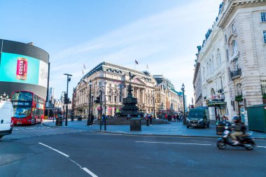 Londra, İngiltere - 2. Sezon 2019, Piccadilly Sirki, Londra