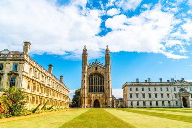Cambridge'deki King's College Şapeli, İngiltere