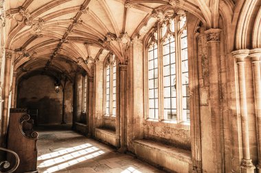 Güzel Mimarlık Christ Church Cathedral Oxford, İngiltere