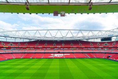 Londra, Birleşik Krallık - 31 bin 2019 Ağustosu: Boş Emirliğin bir resmi