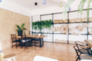 soyut bulanıklık kafe veya kafe 