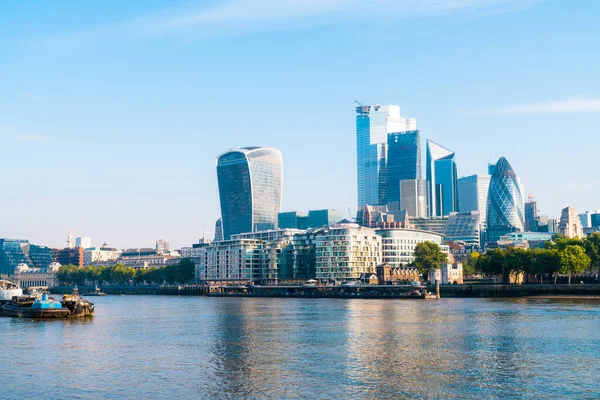 Financiële district van Londen — Stockfoto