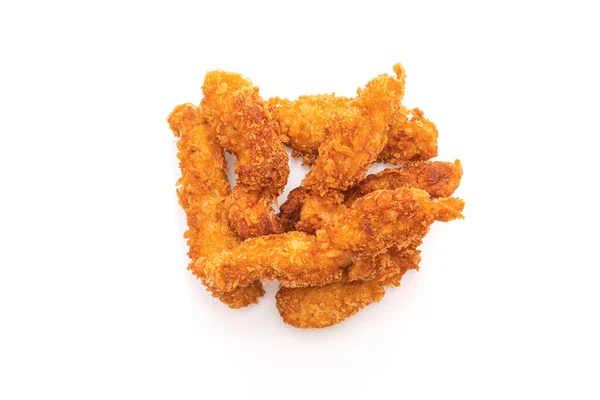 Bastoncino di pollo fritto — Foto Stock