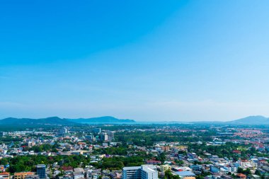 Hill Phuket, Phuket şehir manzarası çaldı