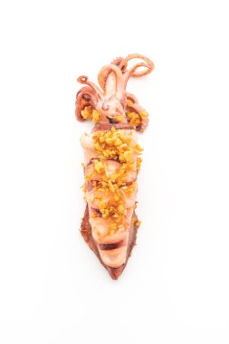 sarımsaklı kızarmış kalamar