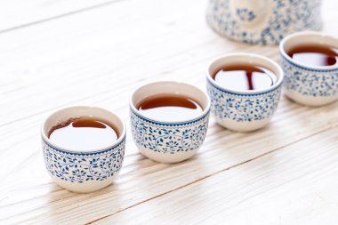 güzel Çin çayı seti 