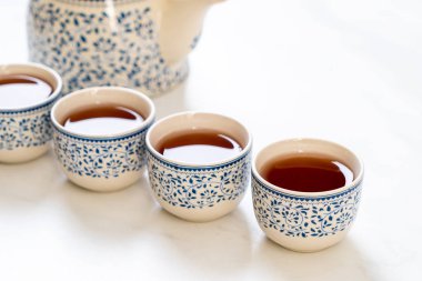 güzel Çin çayı seti 