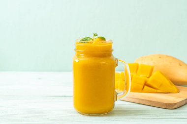 taze mango smoothies 