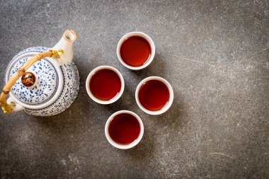 güzel Çin çayı seti 