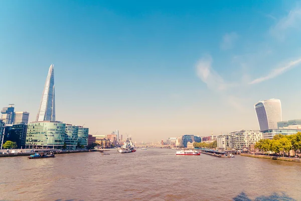 Financial District of London — Stock Photo, Image