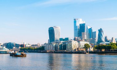 Londra finans bölgesi 