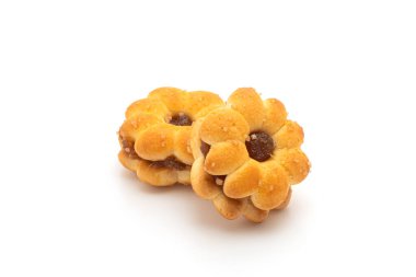 ananas reçel ile bisküvi