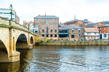 York, Yorkshire, Birleşik Krallık - Sep 3, 2019: York City Ri
