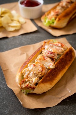 ev yapımı ıstakoz rulo 