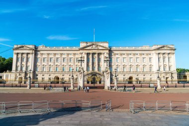 Londra, İngiltere / Uk - 2. Sezon 2019: Buckingham Sarayı, Londra