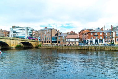 York, Yorkshire, Birleşik Krallık - Sep 3, 2019: York City Ri