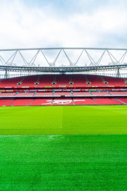 Londra, Birleşik Krallık - 31 bin 2019 Ağustosu: Boş Emirliğin bir resmi