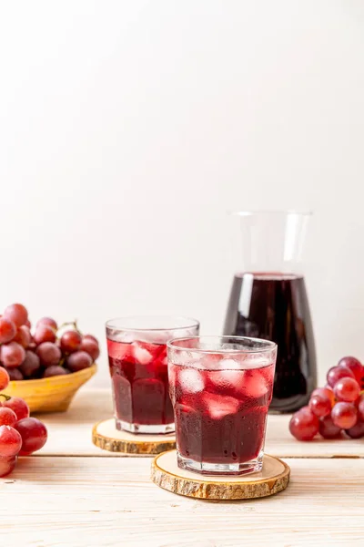 Fresh grape juice — Stock Photo, Image