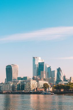 Londra finans bölgesi 