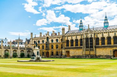 Cambridge'deki King's College Şapeli, İngiltere