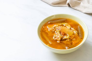 Karışık Sebze Çorbası