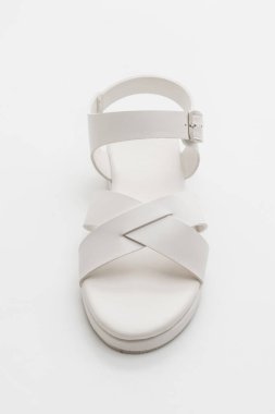 kadın deri sandalet