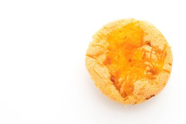 altın yumurta sarısı iplik ile sünger fincan kek 