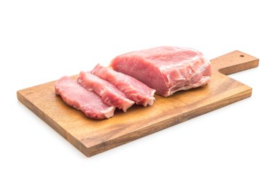 taze domuz ham filetosu