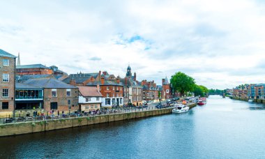 York, Yorkshire, Birleşik Krallık - Sep 3, 2019: York City Ri