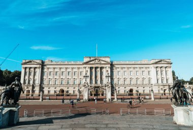 Londra, İngiltere / Uk - 2. Sezon 2019: Buckingham Sarayı, Londra