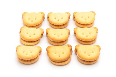 kremaile ayı kurabiye