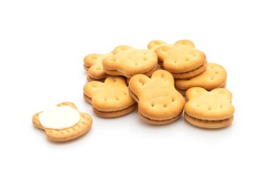 kremaile tavşan kurabiye