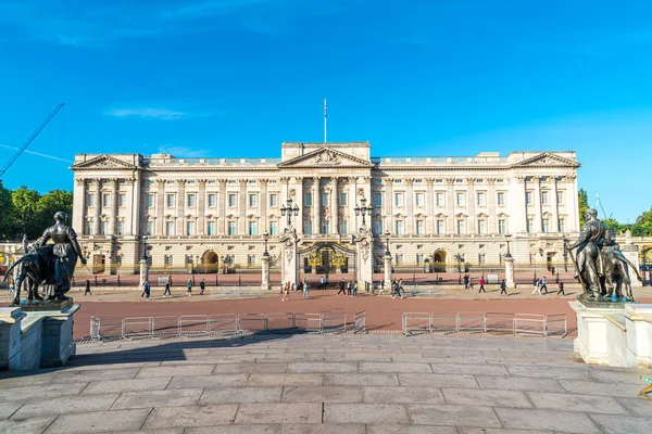 Londres, Angleterre / UK - SEP 2 2019 : Buckingham Palace, Londres res — Photo