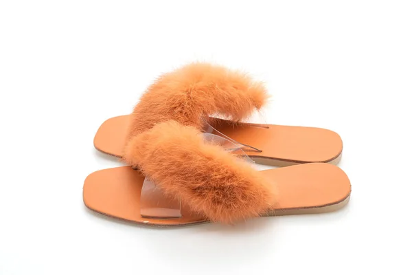 Donna scarpe moda o sandali — Foto Stock