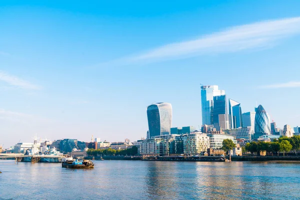 Financiële district van Londen — Stockfoto