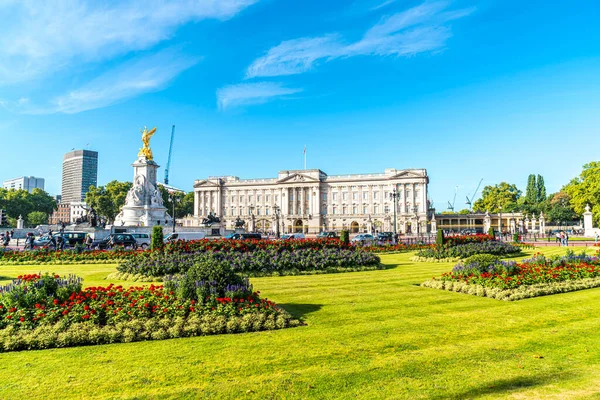 Buckingham Palace à Londres, Royaume-Uni — Photo