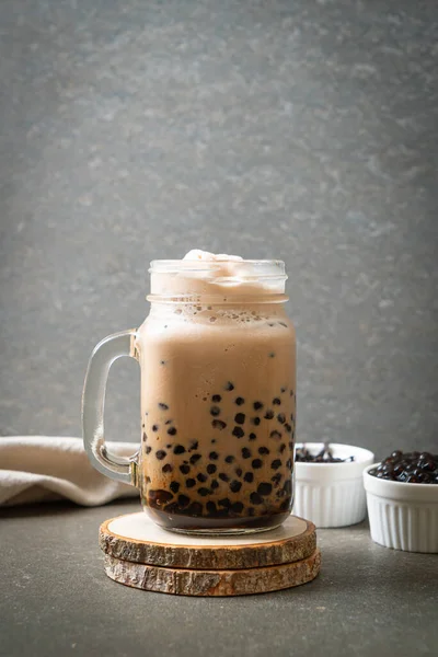 Taiwan chá de leite com bolhas — Fotografia de Stock