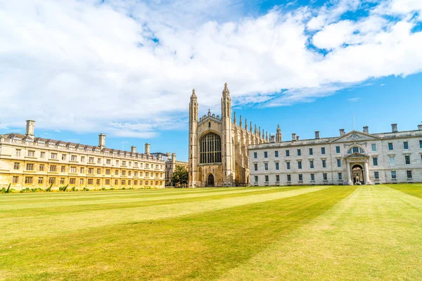 King's College Chapel à Cambridge, Royaume-Uni — Photo