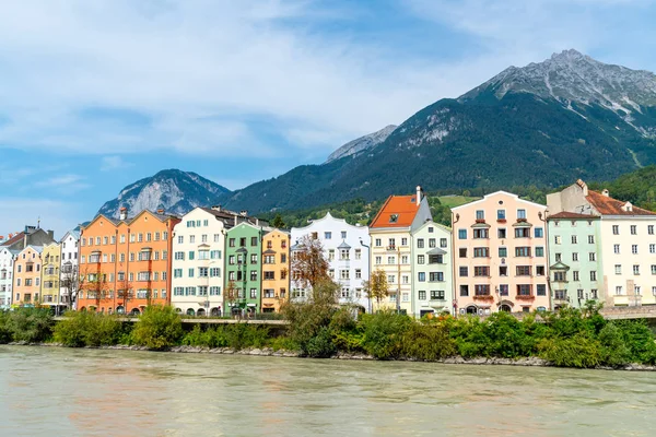 Innsbruck cityscape, Avusturya.