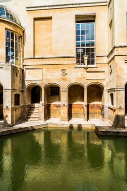 Roman baths Bath, İngiltere