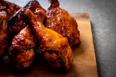 ızgara ve Barbekü tavuk