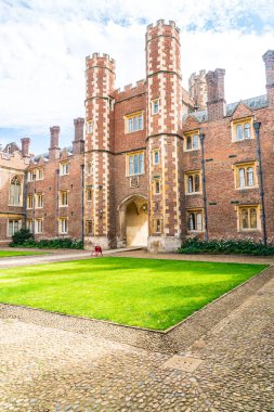 Cambridge Güzel Mimarlık St John's College