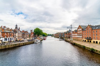York, Yorkshire, Birleşik Krallık - Sep 3, 2019: York City Ri
