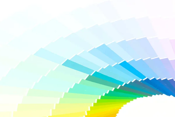 Campione colori catalogo pantone — Foto Stock