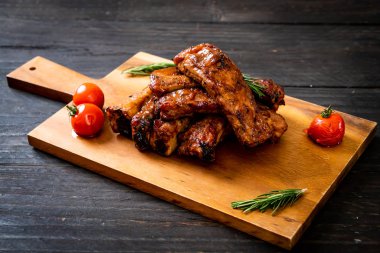 Izgara Barbekü kaburga domuz