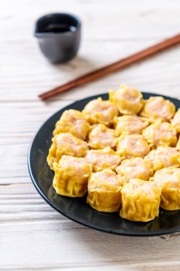 Hamur buğulanmış karides Çince