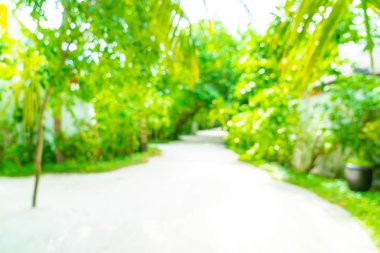 Boş seyahat ve tatil b için soyut bulanıklık tatil ve otel